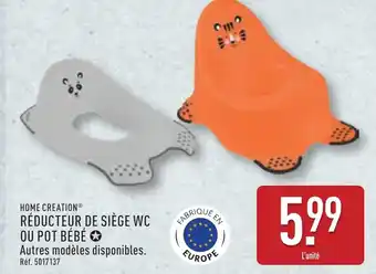 ALDI Réducteur de siège wc ou pot bébé offre