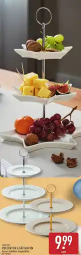 ALDI Crofton présentoir à gâteaux offre