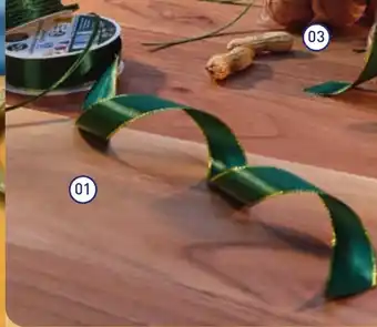 ALDI Home creation ruban cadeau offre