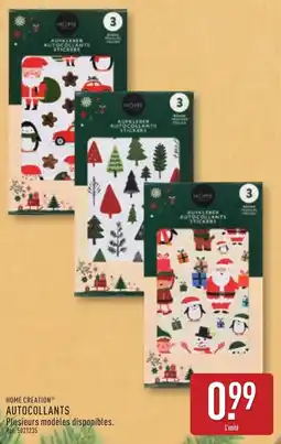 ALDI Home creation autocollants offre