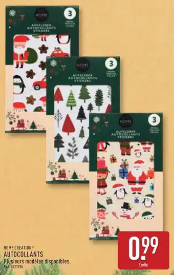 ALDI Home creation autocollants offre