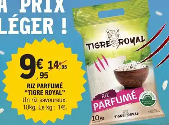 RIZ PARFUMÉ TIGRE ROYAL