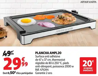 Auchan Plancha ampl20 offre