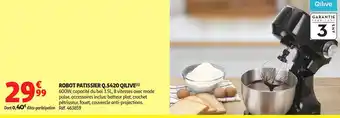 Auchan Robot patissier q.5420 qilive offre