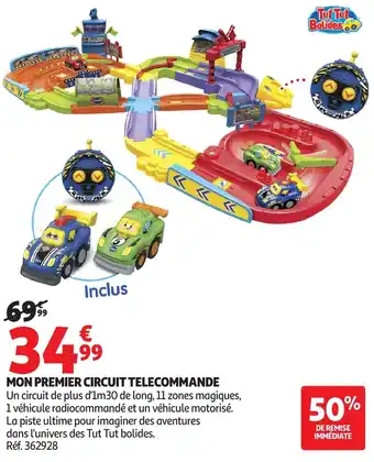 Auchan Mon premier circuit telecommande offre