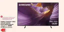 Auchan Tv oled 55" samsung tq55s85f offre