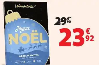 Auchan Joyeux noel offre