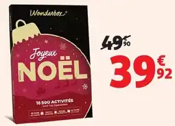 Auchan Joyeux noel offre