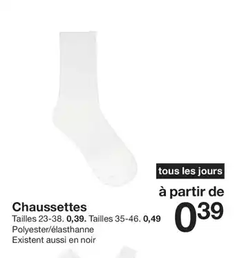 Zeeman Chaussettes offre