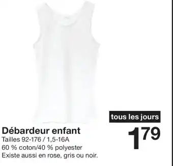 Zeeman Débardeur enfant offre