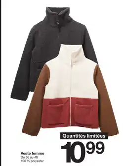 Zeeman Veste femme offre