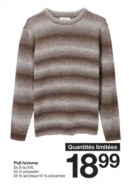 Zeeman Pull homme offre