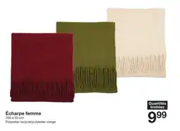 Zeeman Écharpe femme offre