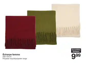 Zeeman Écharpe femme offre