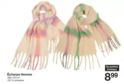 Zeeman Écharpe femme offre
