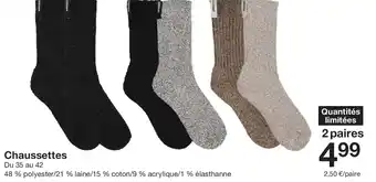 Zeeman Chaussettes offre