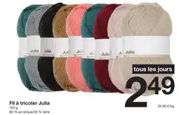 Zeeman Fil à tricoter julia offre