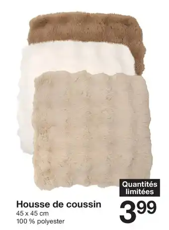 Zeeman Housse de coussin offre