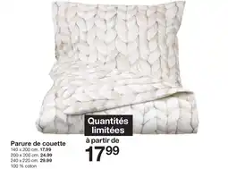 Zeeman Parure de couette offre