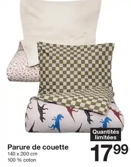 Zeeman Parure de couette offre