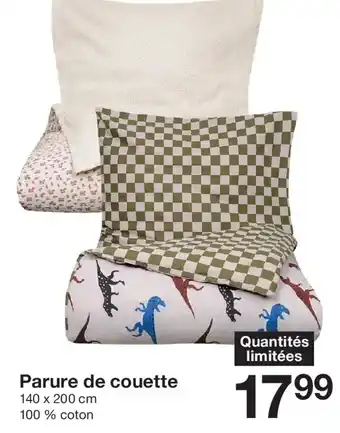 Zeeman Parure de couette offre