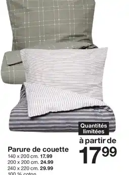 Zeeman Parure de couette offre