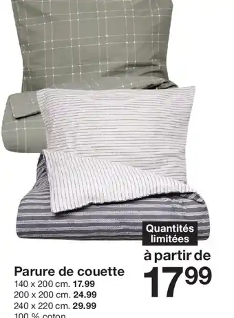 Zeeman Parure de couette offre