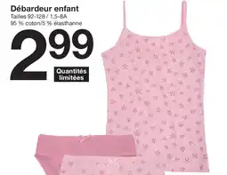 Zeeman Débardeur enfant offre