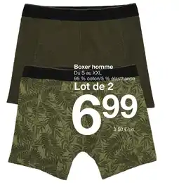 Zeeman Boxer homme offre