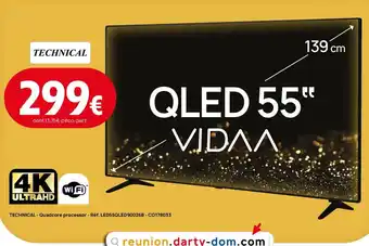 Darty TECHNICAL Quadcore processor offre