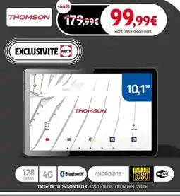 Darty Tablette THOMSON TEOX offre