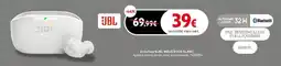Darty Ecouteurs jbl wave buds blanc offre