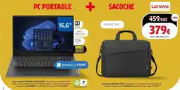 Darty Pc portable lenovo + sacoche lenovo t210 offre