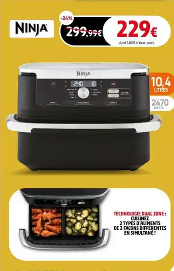 Darty Air fryer ninja af500eu offre