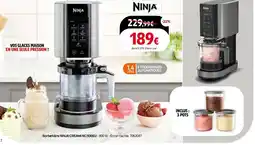 Darty Sorbetière ninja creami nc300eu offre