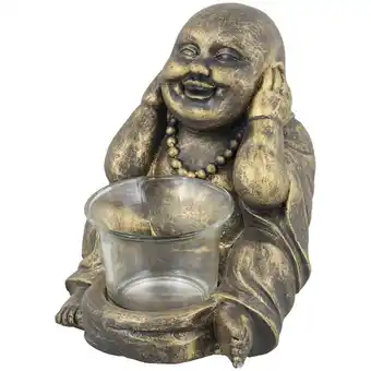 Action Photophore en forme de bouddha offre