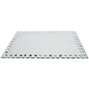 Action Plateau miroir avec diamants offre