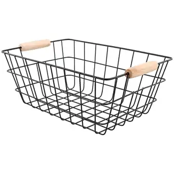 Action Panier en fil métallique offre