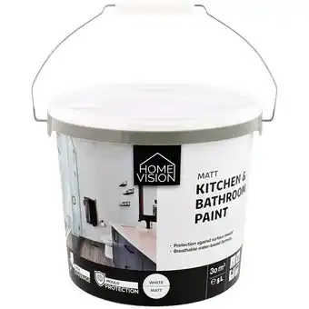 Peinture pour salle de bain et cuisine Home Vision