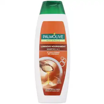 Action Shampooing 2-en-1 Palmolive Luminous Nourishment offre