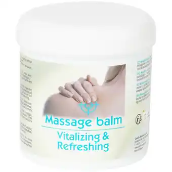 Action Baume pour muscles et massage Camille offre