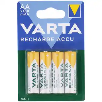 Action Piles rechargeables AA Varta offre