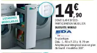 E.Leclerc Desserte Mobilo offre