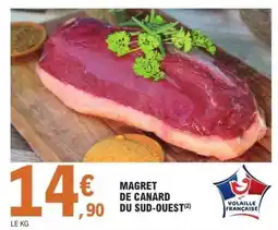 E.Leclerc Magret de Canard du Sud-Ouest offre