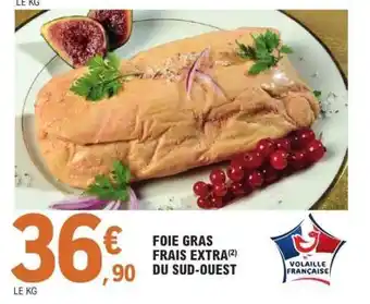E.Leclerc Foie Gras Frais Extra du Sud-Ouest offre