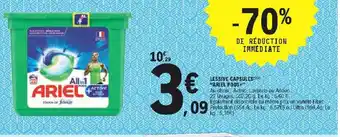 E.Leclerc Lessive Capsules offre