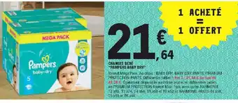 E.Leclerc Changes Bébé offre