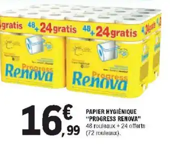 E.Leclerc Papier Hygiénique offre
