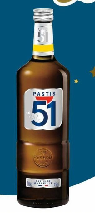 Supeco Pastis 51 offre