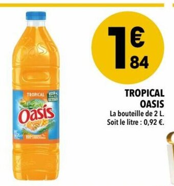 Supeco Tropical Oasis offre